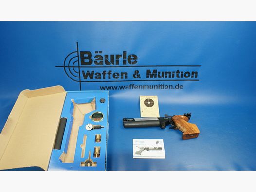 Match Luftpistole Walther LP200 POWER AIR cal. 4,5 mm in OVP