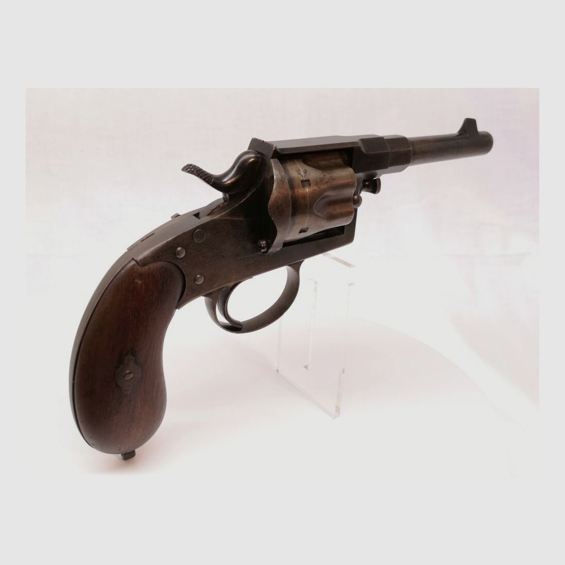 Gewehrfabrik Erfurt Reichsrevolver M1883