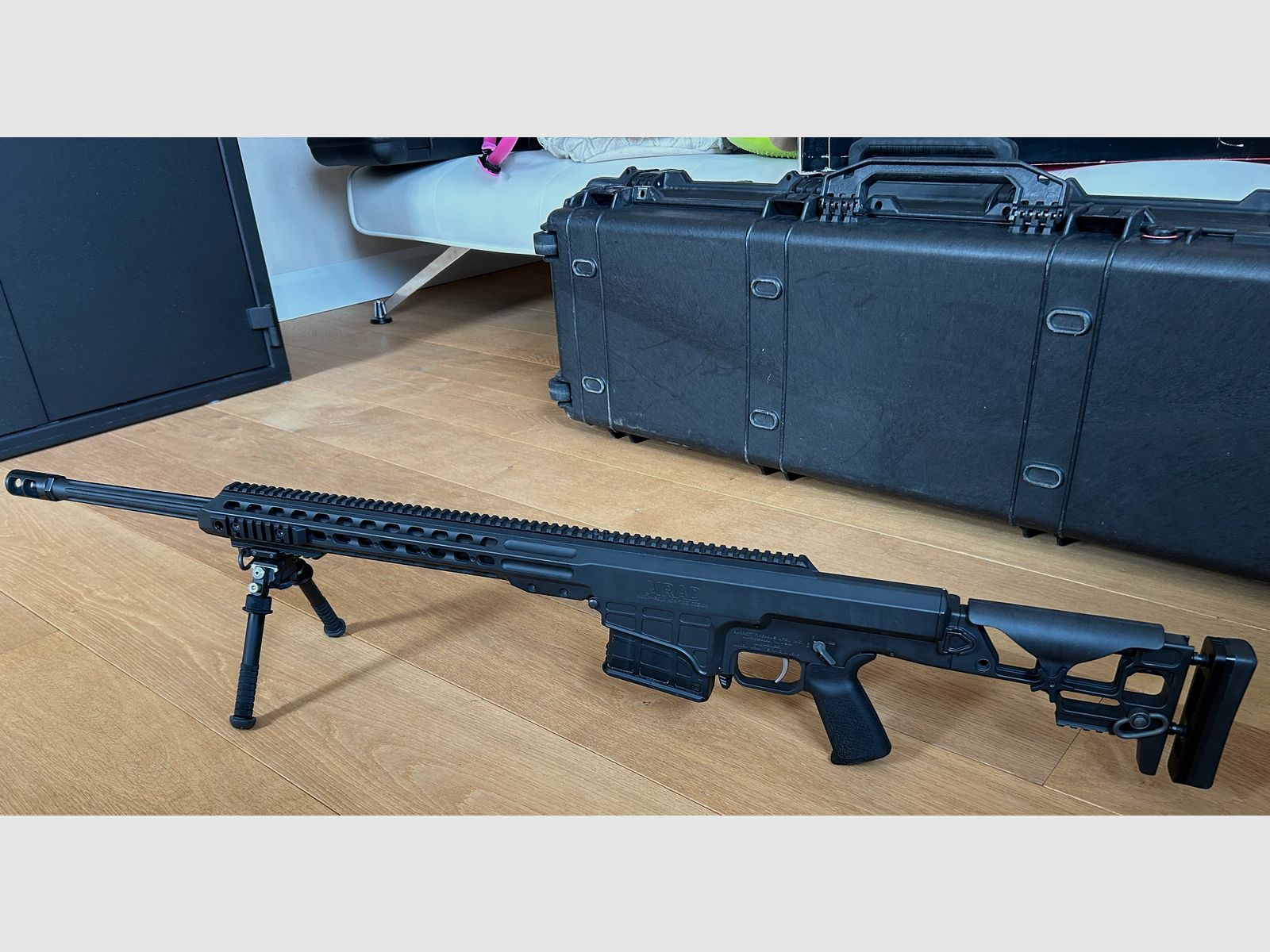 PREMIUM ANGEBOT: Barrett MRAD – Die Wahl von USSOCOM