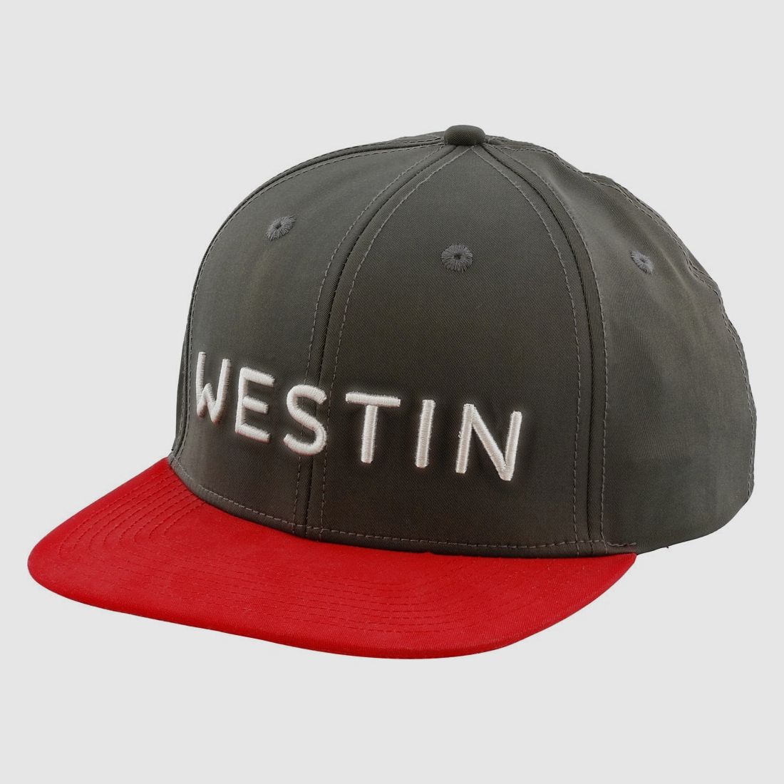 Westin W6 Viking Helmet Grey/Red