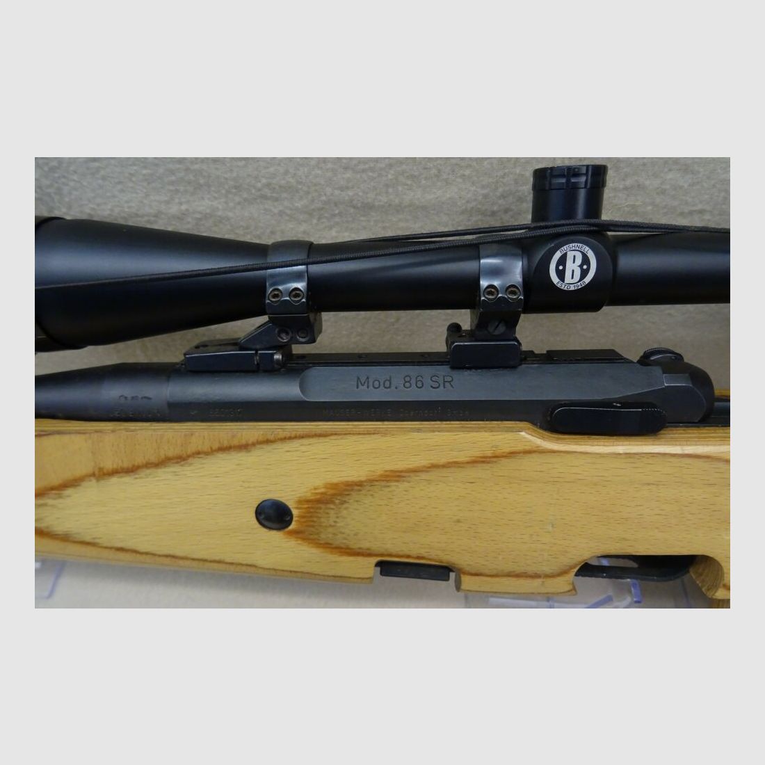 Mauser 86 SR