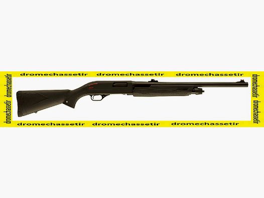 Vorderschaftrepetierflinte Winchester SXP BLACK SHADOW DEER, Kal. 12/76, Lauf mit Zügen 56cm