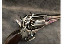 Pietta Perk.-Revolver Remington 1858 TEXAS BUFFALO Nickel-Finish Kaliber: 44 (BP)