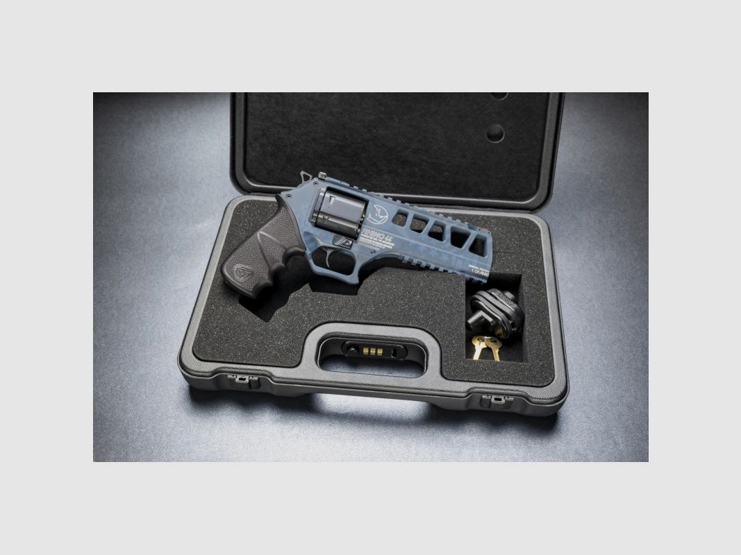 RHINO L-FRAME 60DS LIMITED EDITION BLAU NAVY .44MAG, Bild 4 von 8