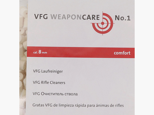 VFG Laufreiniger ''Comfort'' - 8mm (50Stk.)