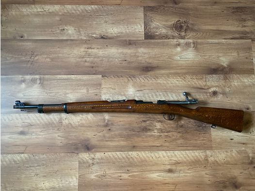 Liquidation of my collection: Single-shot firearm with rifled barrel Husquarna, Mod. 38 "Schwedenmauser" Cal. 6.5x55 SE