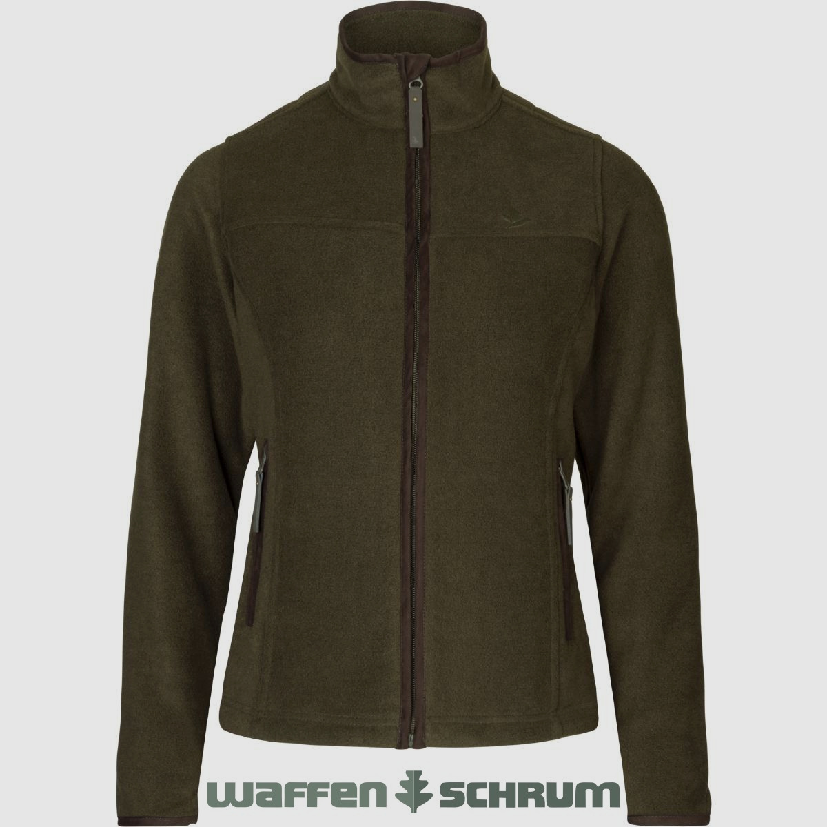 Seeland Fleecejacke Ivy Pine Green melange