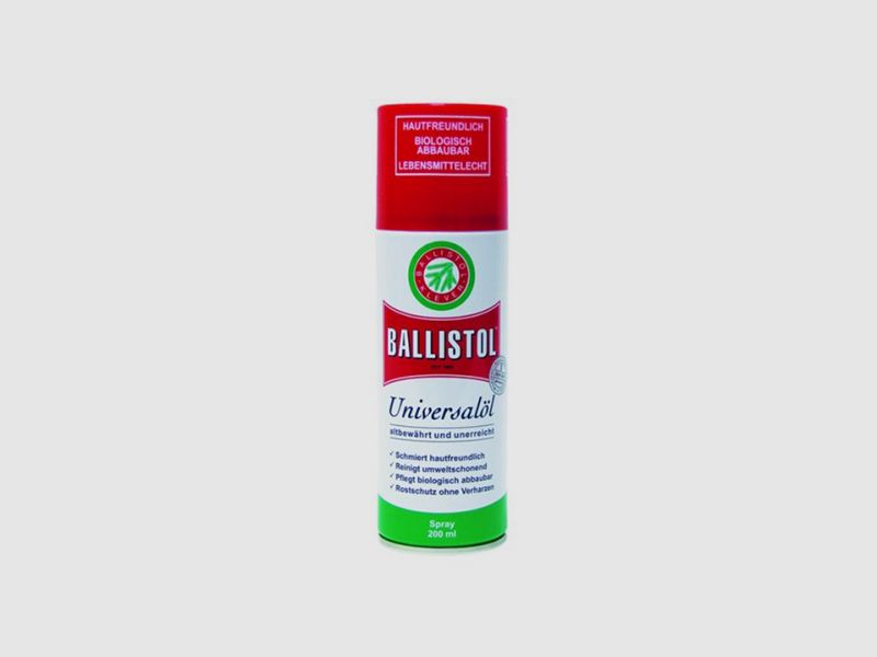Klever – Ballistol 200ml Waffenöl Spray