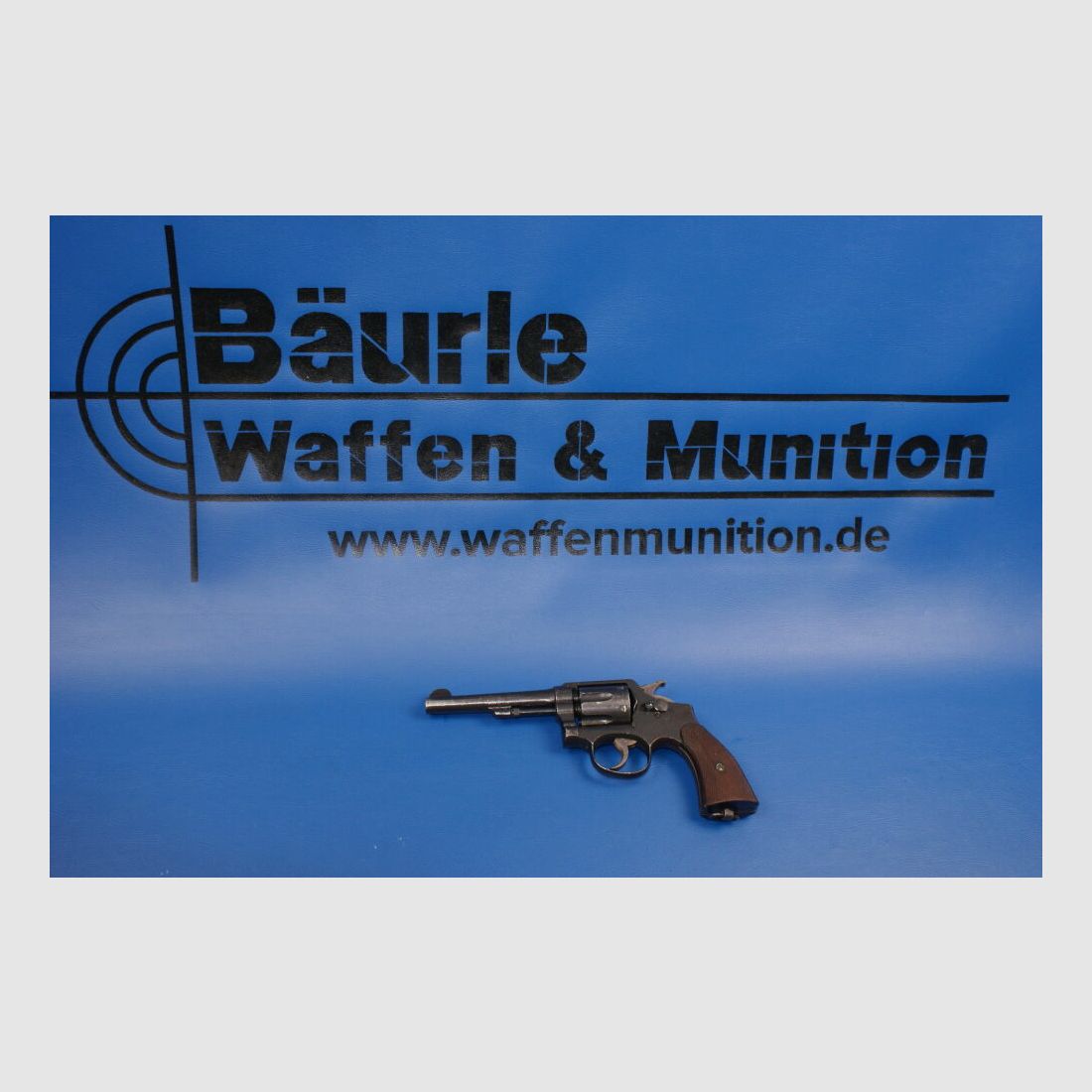 Smith & Wesson Military and Police .38S&W