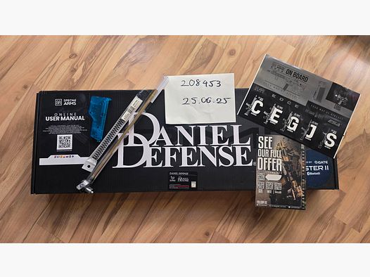 KOMPLETTSET MK-18 Daniel Defense Full tuning 