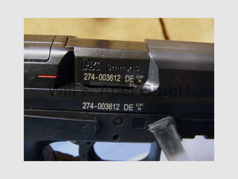 Heckler & Koch SFP 9 OR Match