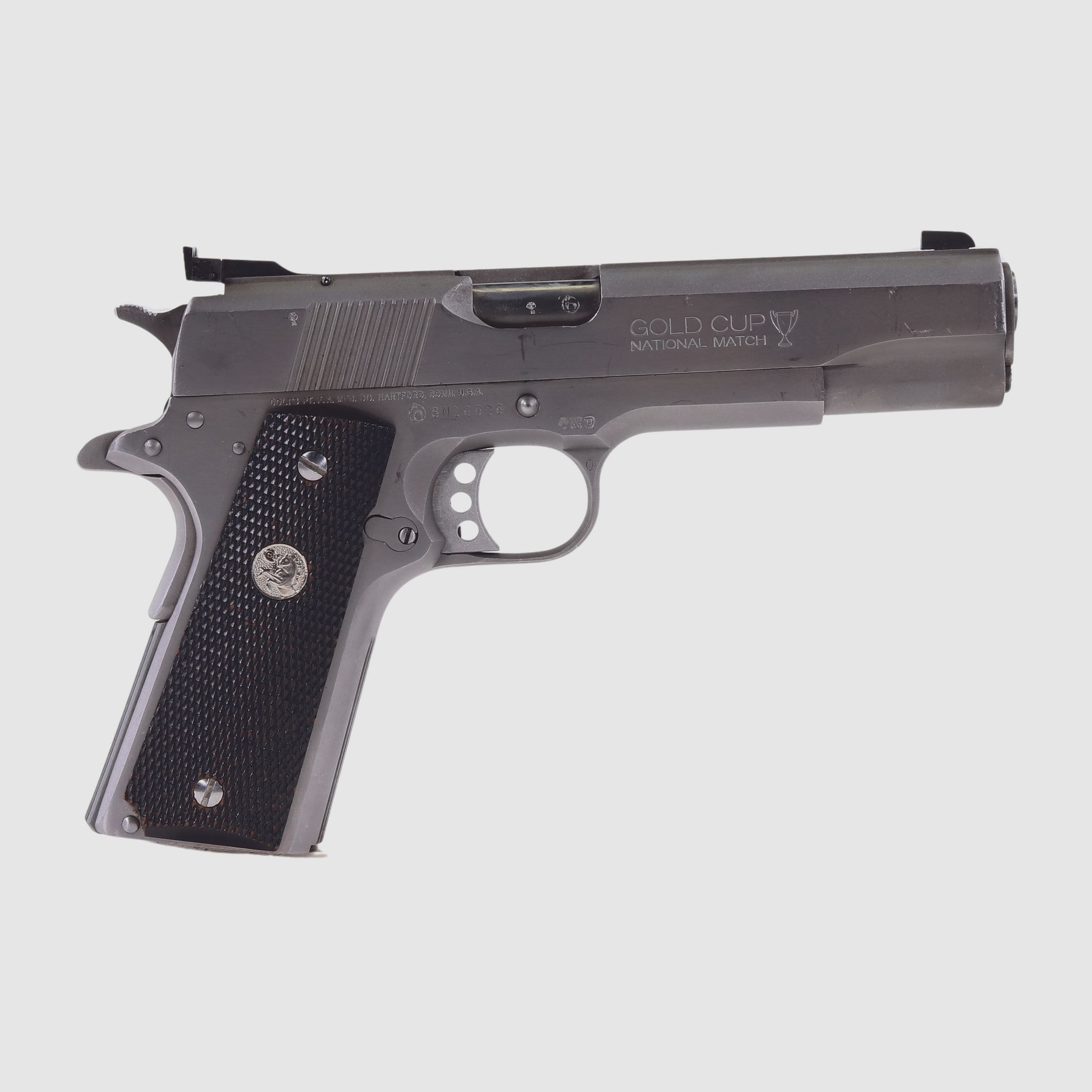 Colt MK IV Series 80 Gold Cup National Match, Kaliber .45Auto || Pistole