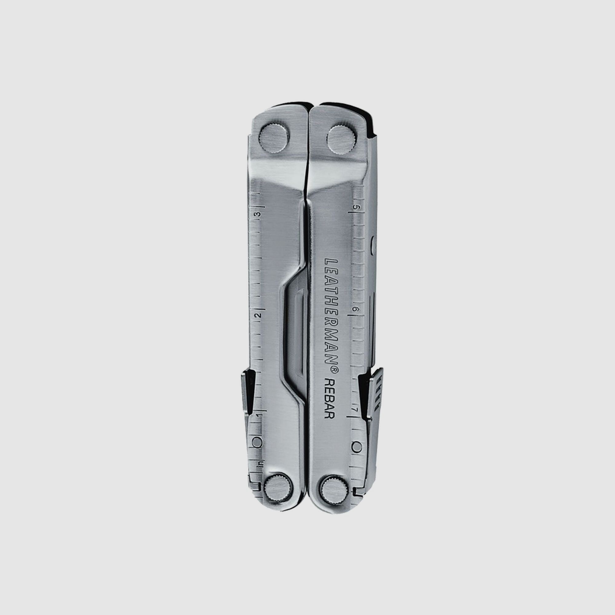 Leatherman REBAR Stainless, Molle Holster, Schwarz, M