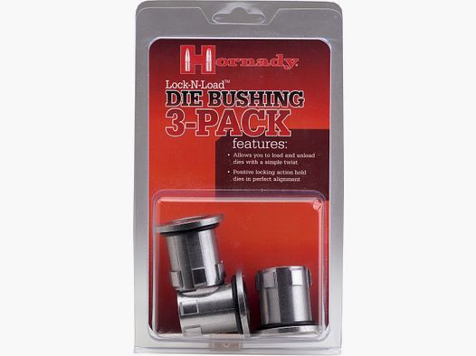 Hornady Lock-N-Load Die Bushing 3-pak
