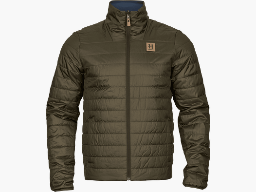 Härkila Kalix Hsp Jacke Heren Willow green/Sea blue, L
