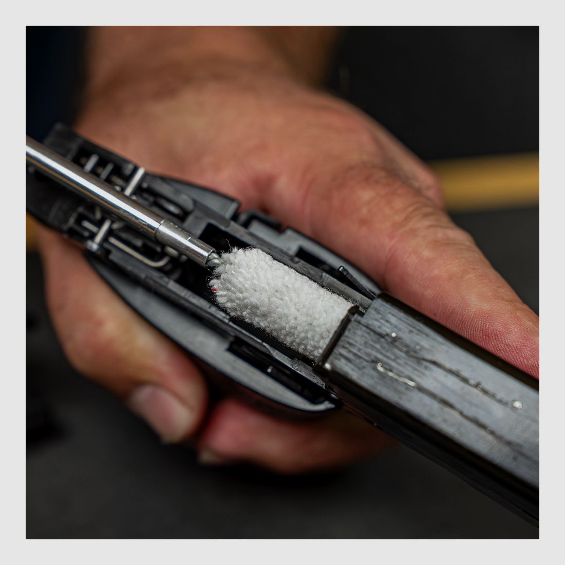 Kit di pulizia per armi Shooter's Choice .45 cal incluso FP-10 Lubricant Elite CLP (8-32) (SHF-SRK-45)