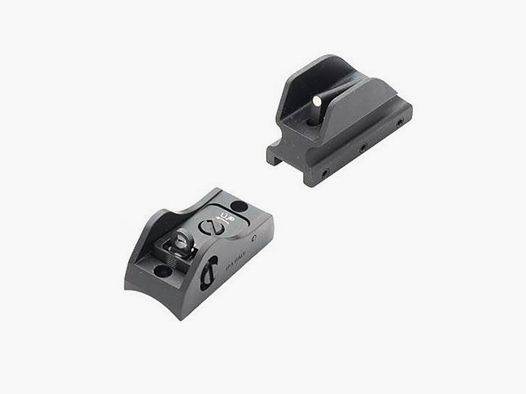 Zestaw celowników LPA T Rib Ghostring z punktem białym