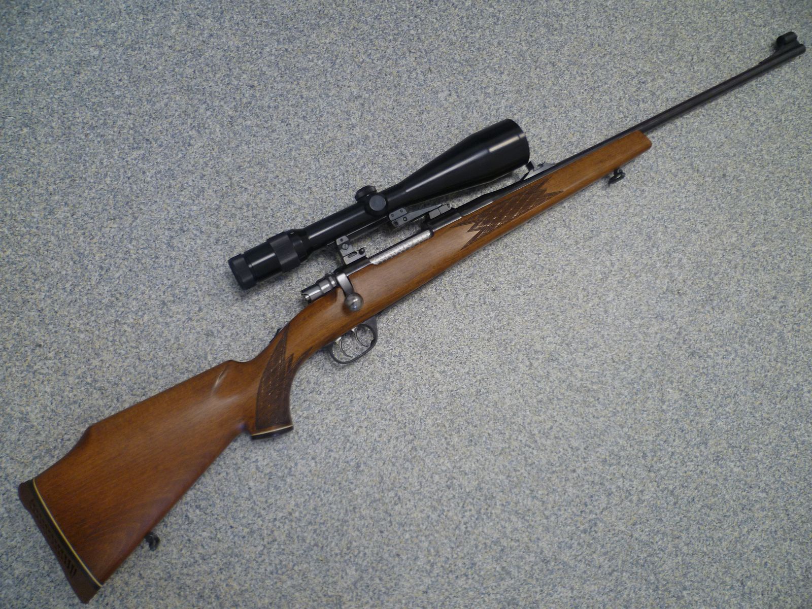 Fucile a ripetizione Voere StLf 3 7x64