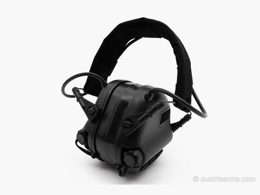 Earmor M31 Gehörschutz – BLK