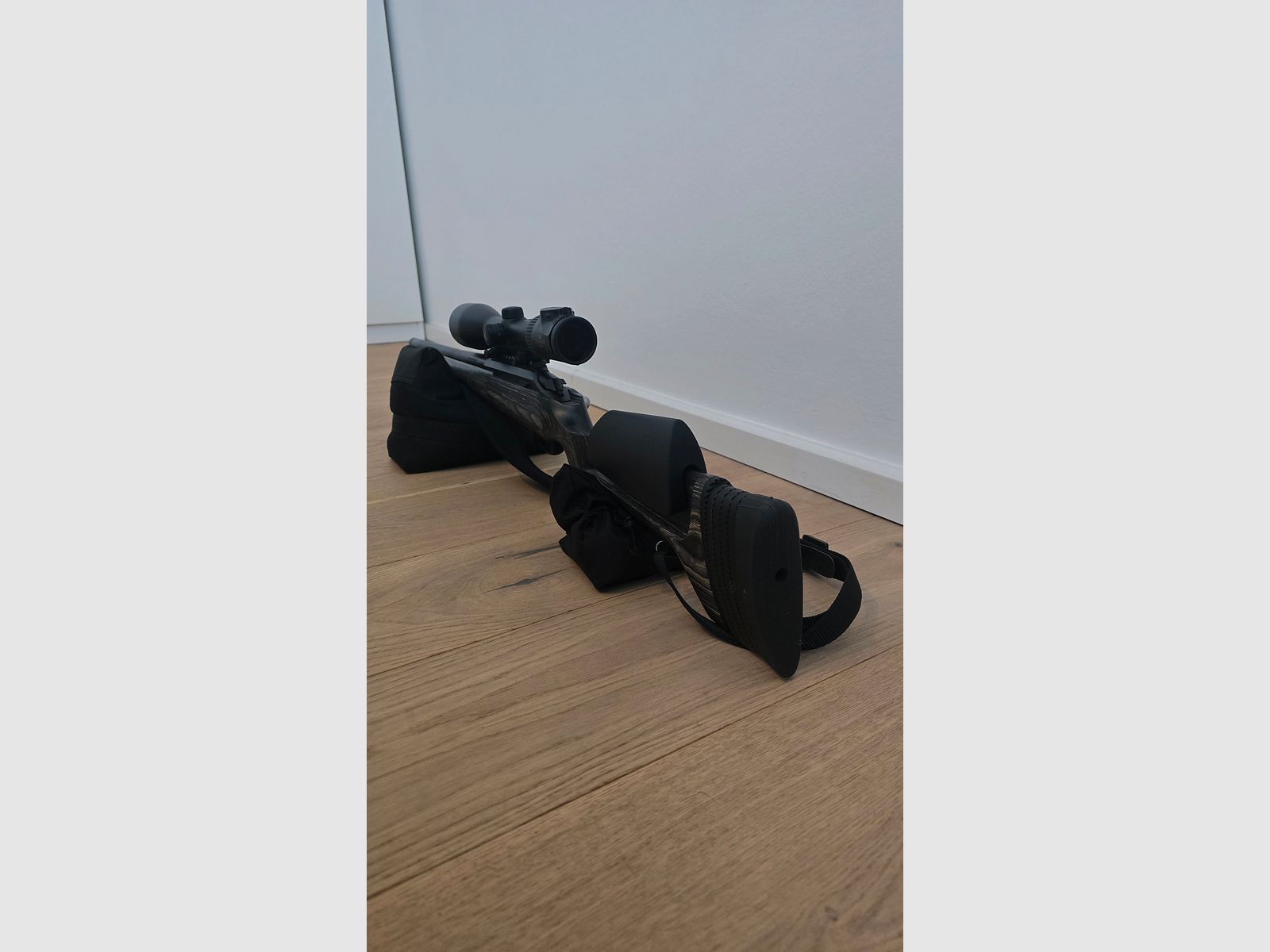 Nuova Tikka T3x Varmint .222 Rem. nel calcio KKC