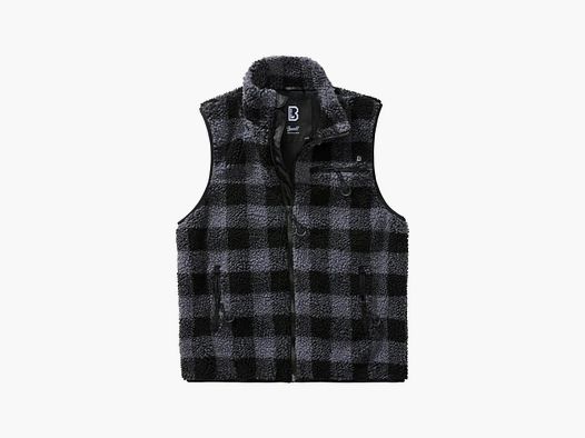Brandit Brandit Jacke Teddyfleece Vest - Oliv / S Herren
