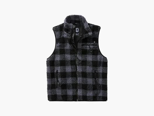 Brandit Brandit Jacke Teddyfleece Vest - Woodland / L Herren