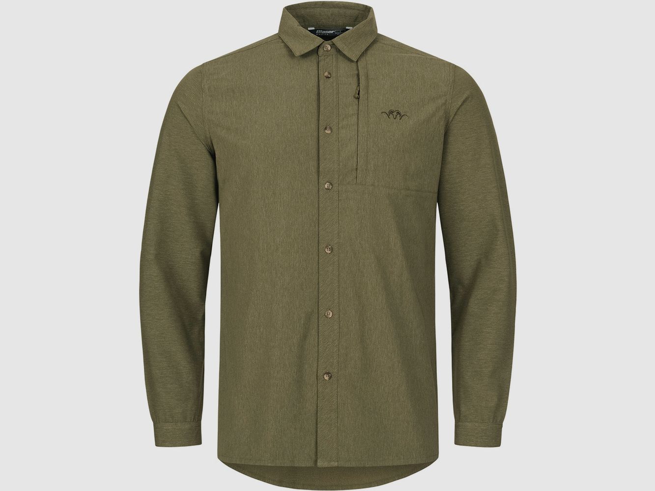 Blaser TT Shirt 20 Thymian Melange