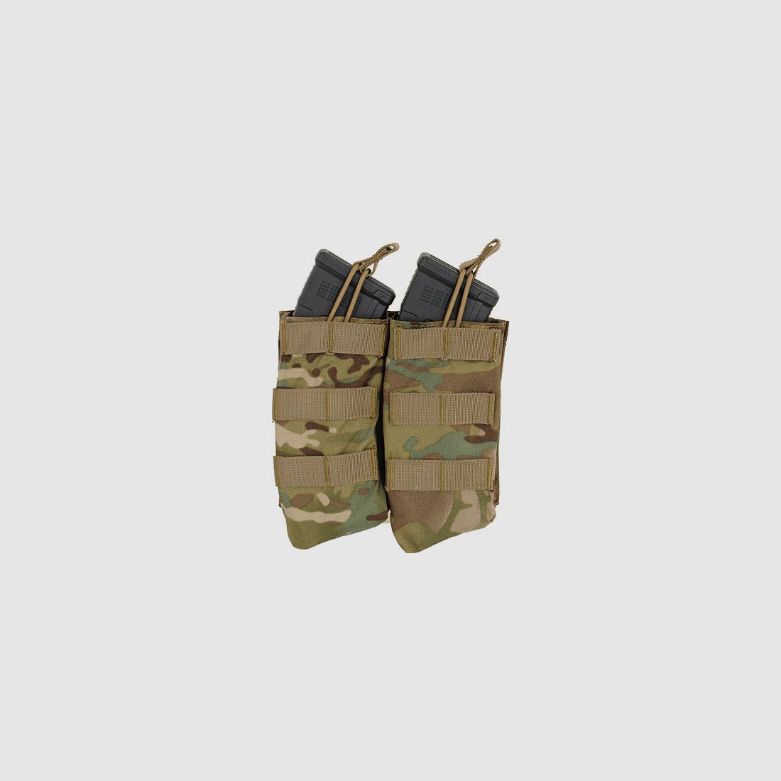 Open Top Double 7.62x39 AK Mag Pouch - Multicamo
