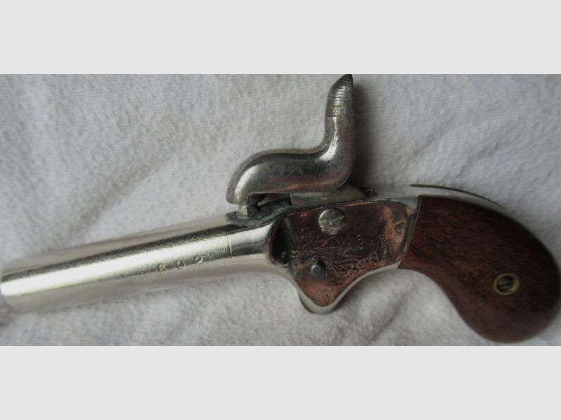 richland Derringer Vorderladerpistole Perkussionspistole Steinschloss pistole