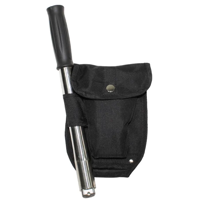 Multifunktionsset, 6 in 1, mit Tasche - besteht aus: Universalstiel, Beil, Spaten, Säge, Messer mit Flaschen- und Dosenöffner, Bild 2 von 3