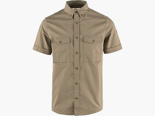 FJÄLL RÄVEN Övik Air Stretch SS Shirt M