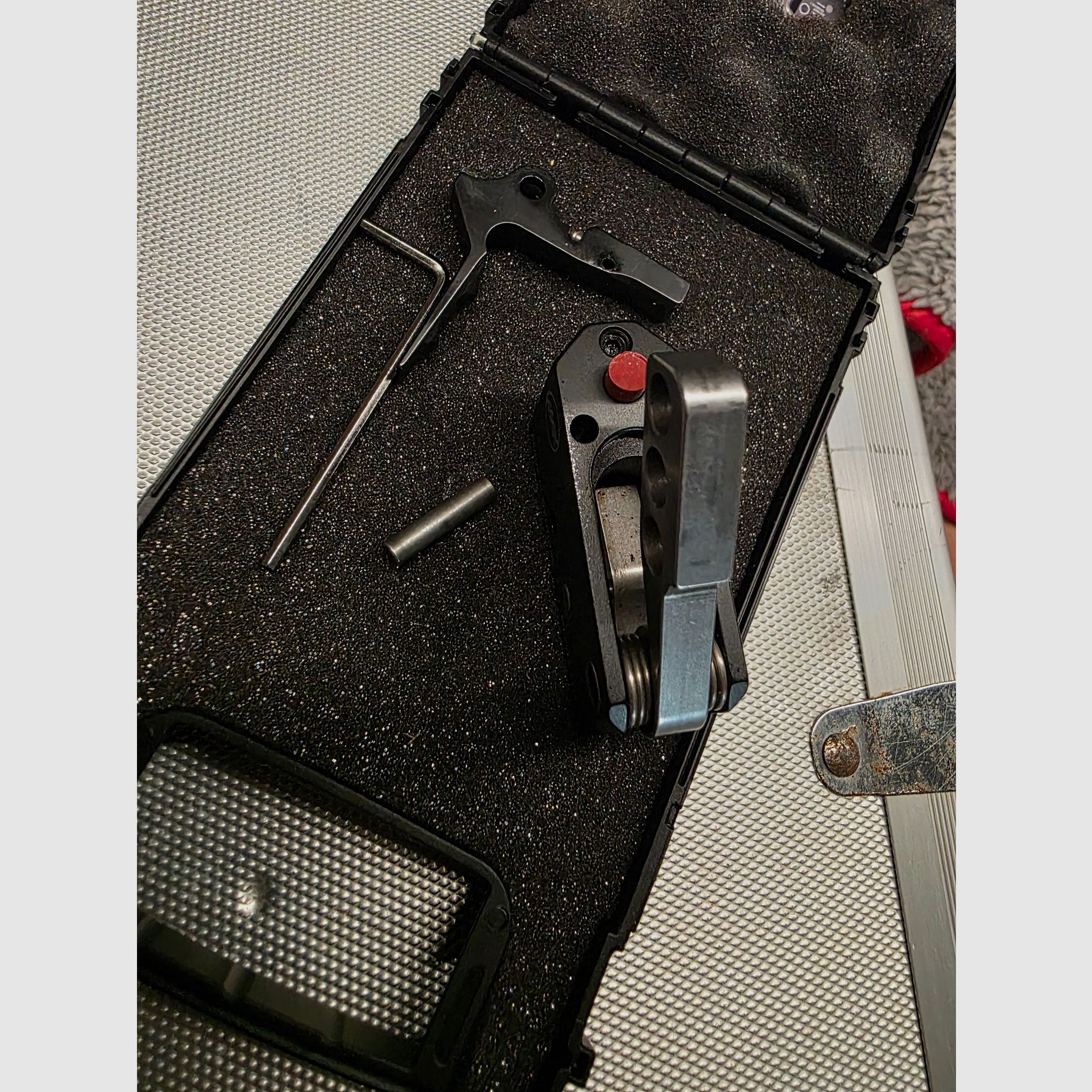 Mak Trigger FX AR10/AR15 Zwart, afbeelding 1 van 4
