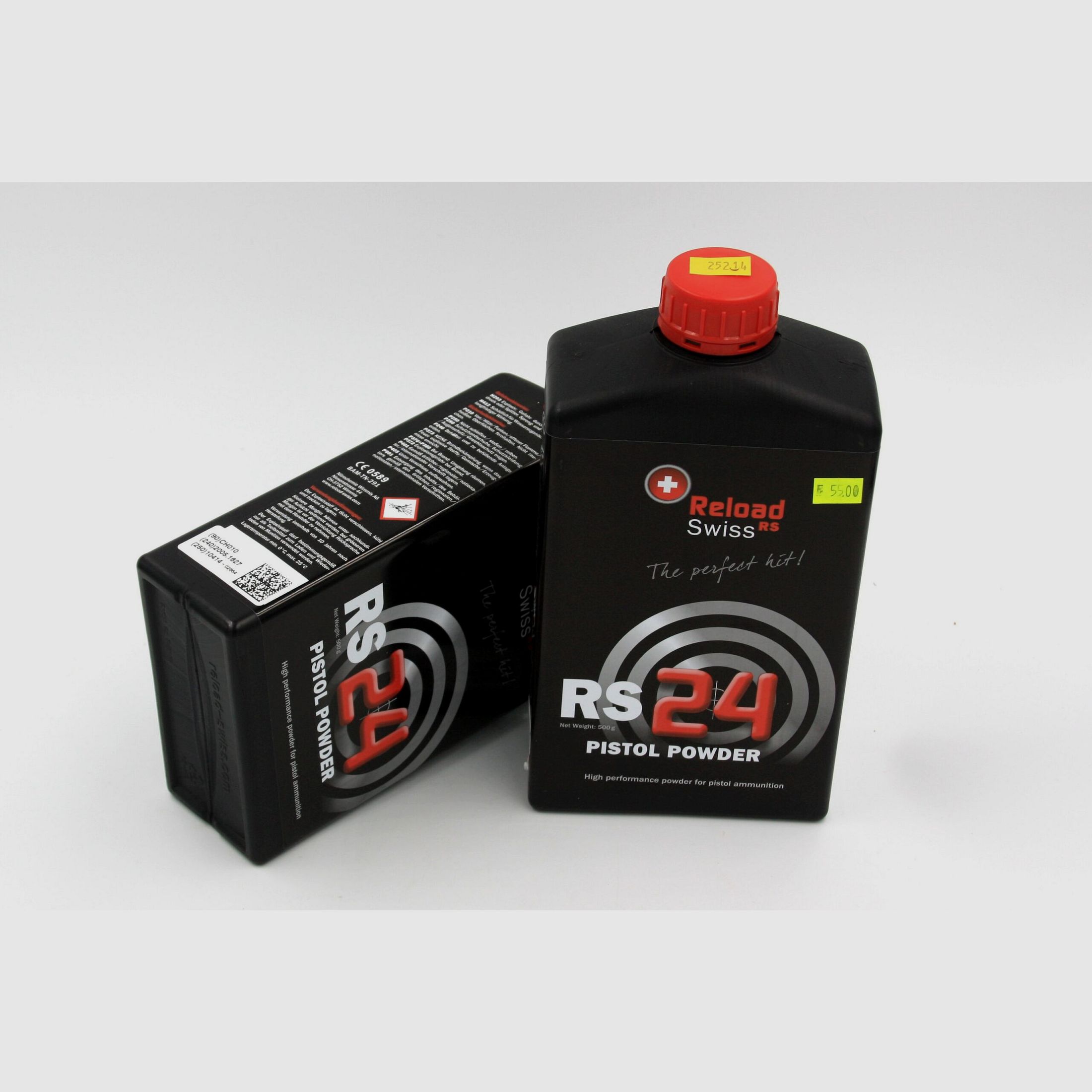 Aandrijfmiddel, Wimmis RS 24, 0.5kg, voor pistool en revolver, geen postverzending