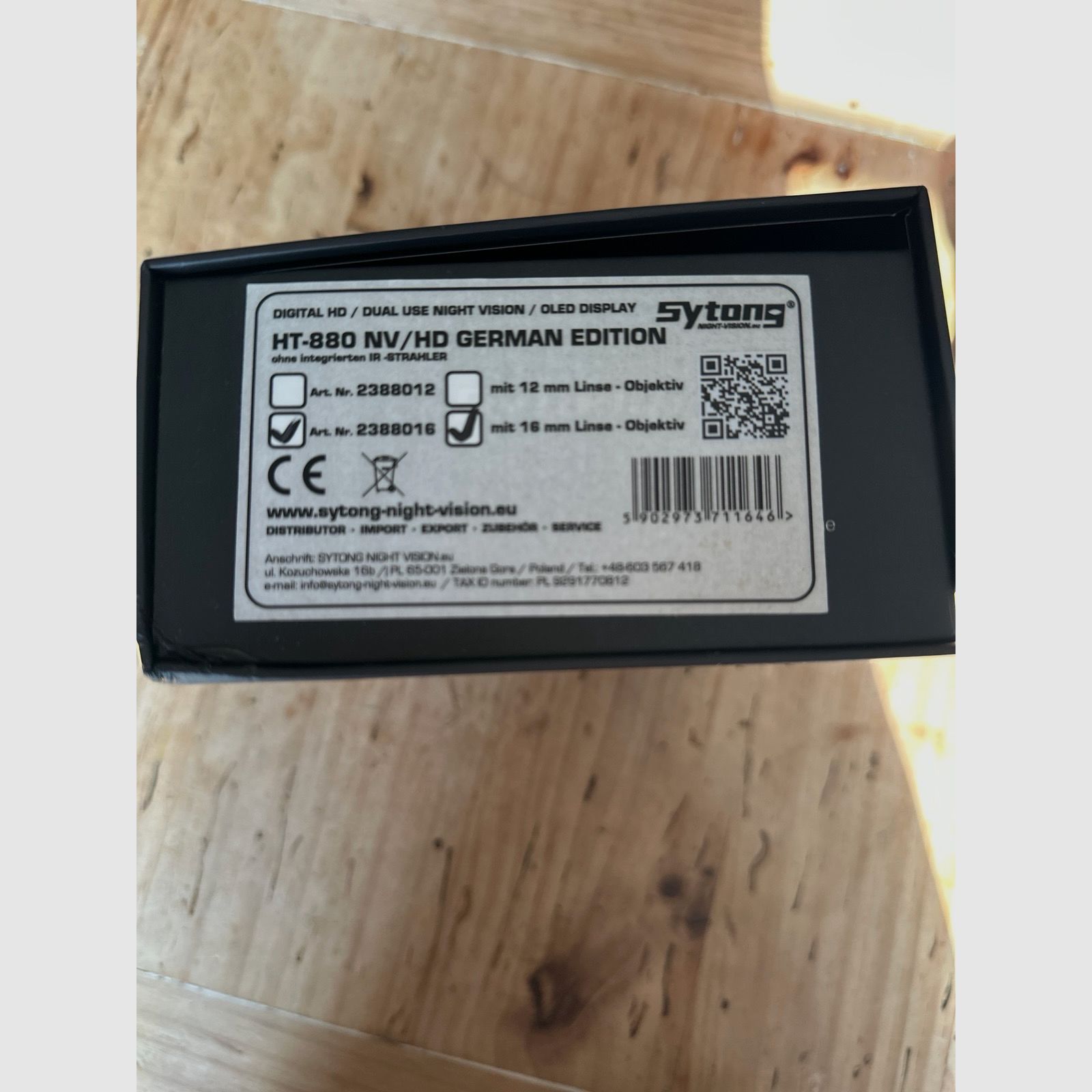 Sytong HT 880 German Edition 
