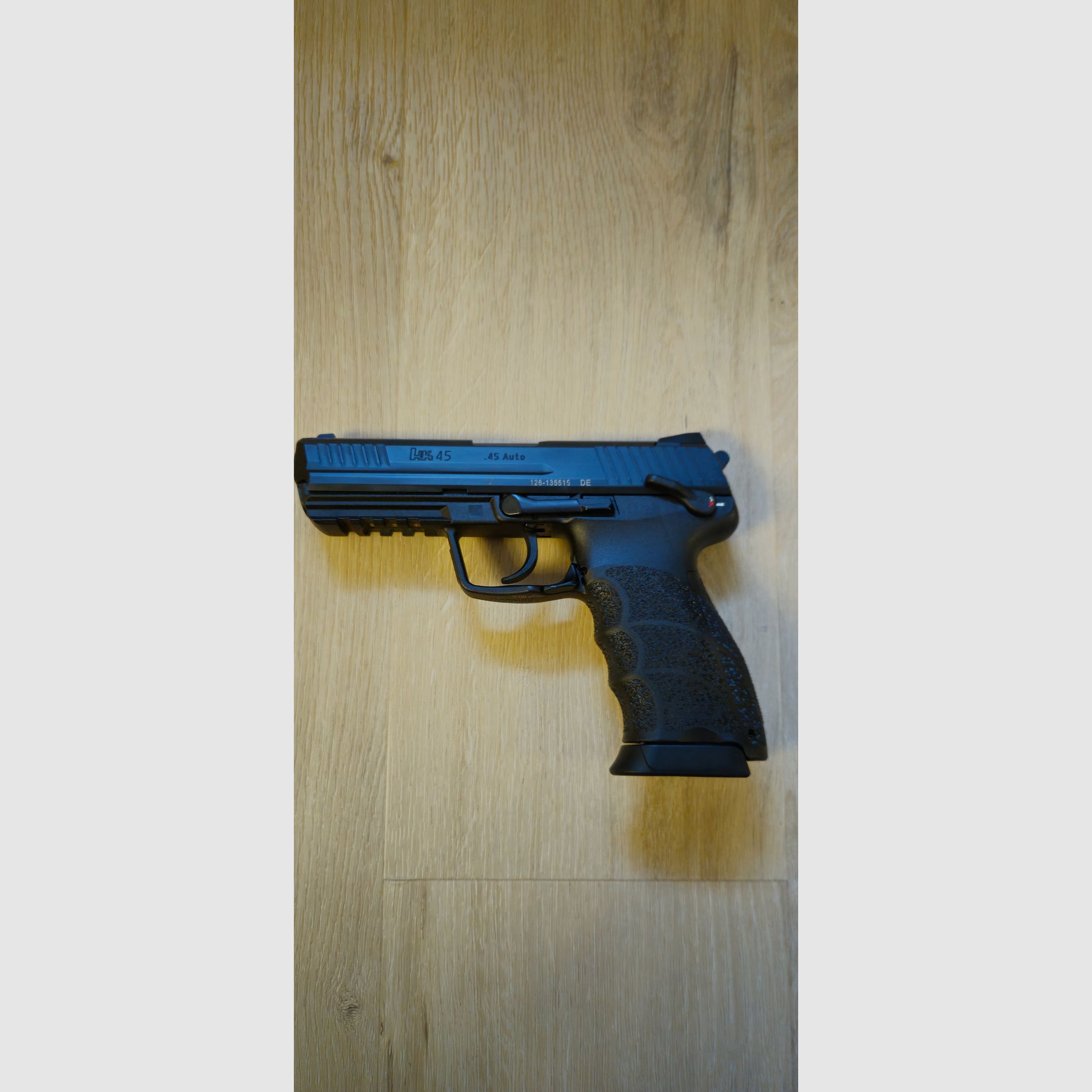 HK45 Heckler en Koch