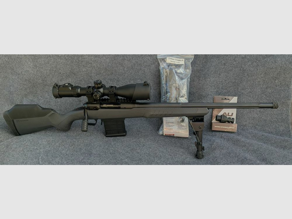 Savage 110 TAC