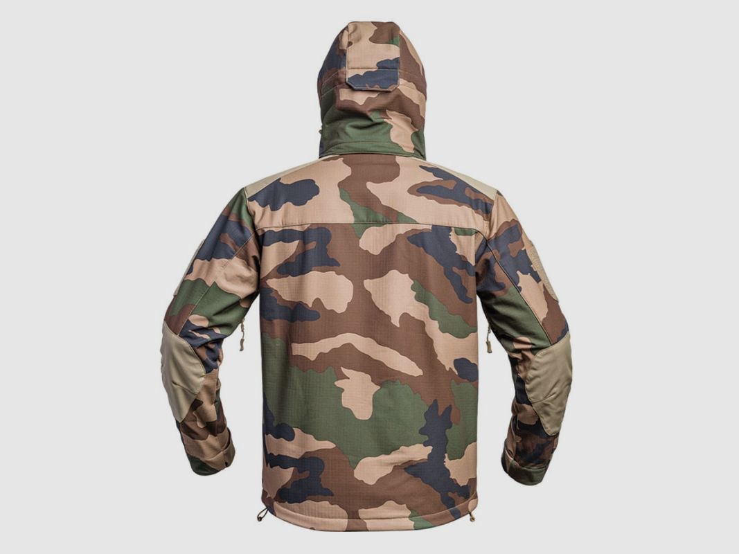Softshell-Jacke Fighter 3-lagig wasserdicht-atmungsaktiv, Bild 12 von 16