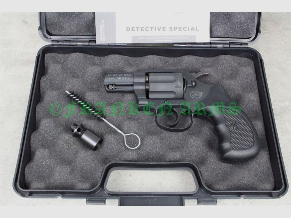 Colt Detective Special 9mm R.K. Negro 344.02.46