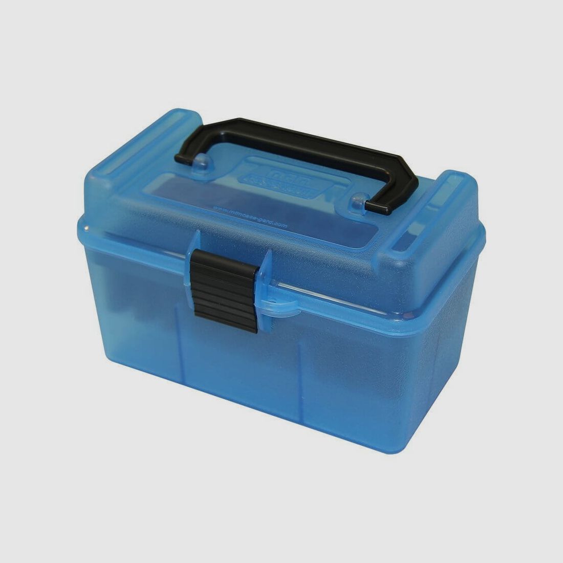 MTM H-50 Series Patronenbox - H-50-RM - Blau