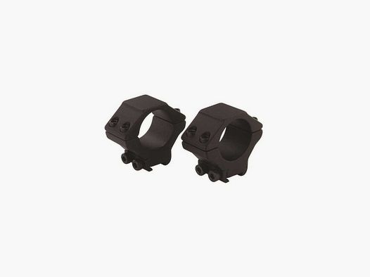 Montageringe Fuzyon Ø25,4mm für 11mm Schiene