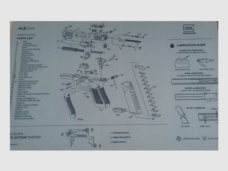 Glock 34 Gen5 FS/M.O.S