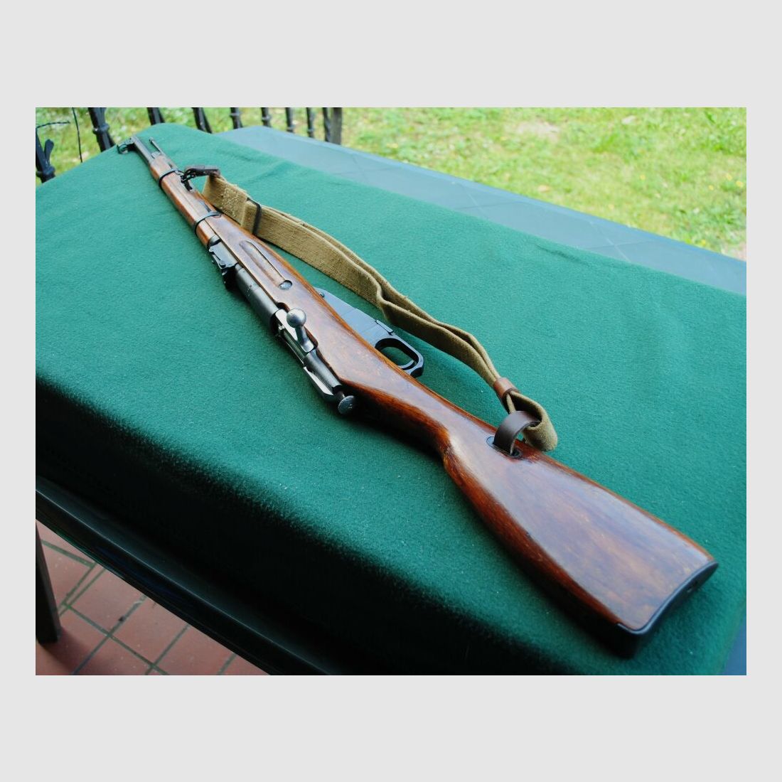 Karabinek Mosin Nagant, Mod. 38, Ishevsk 1943