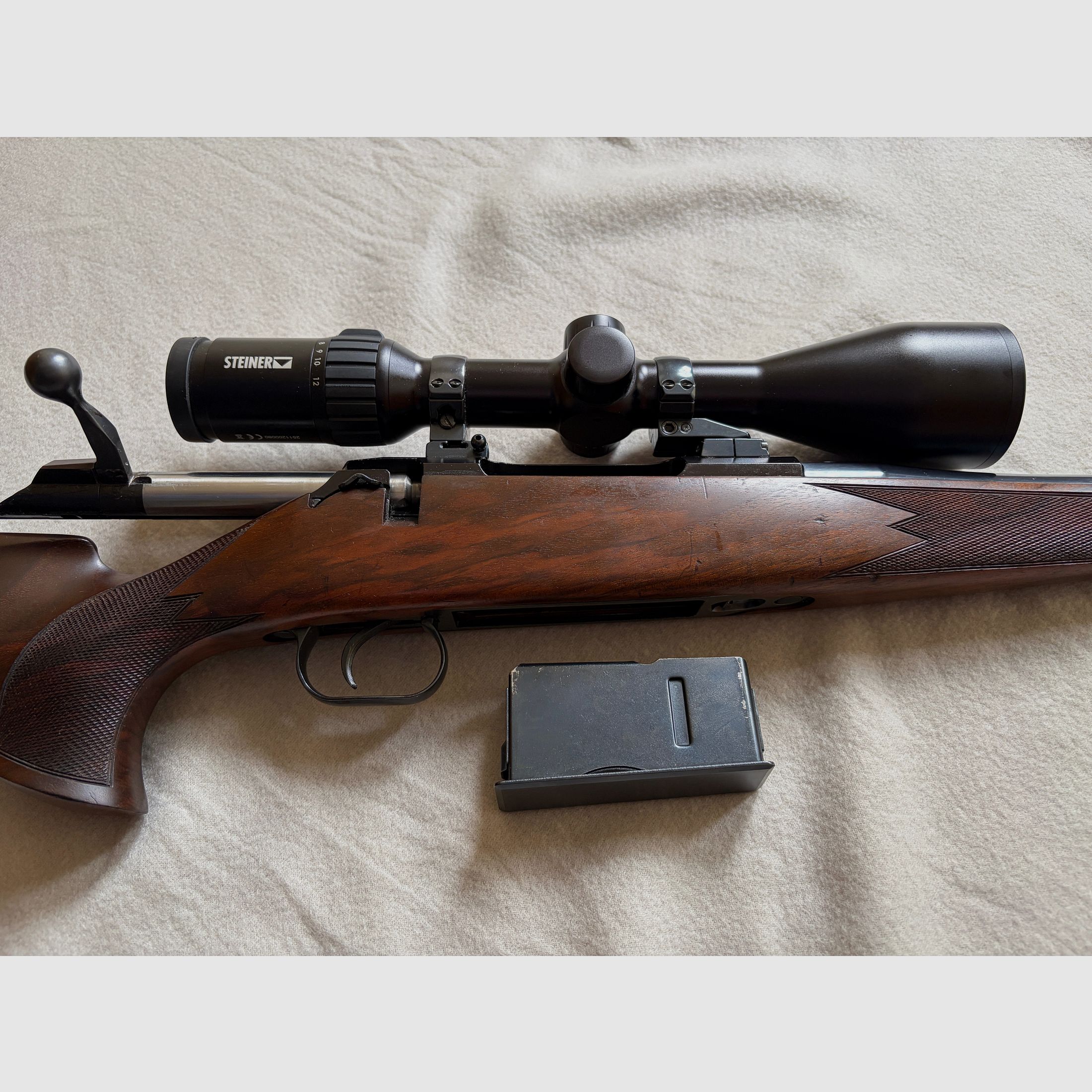 Karabinek powtarzalny Mauser Mod. 94 w kalibrze 300 Win Mag