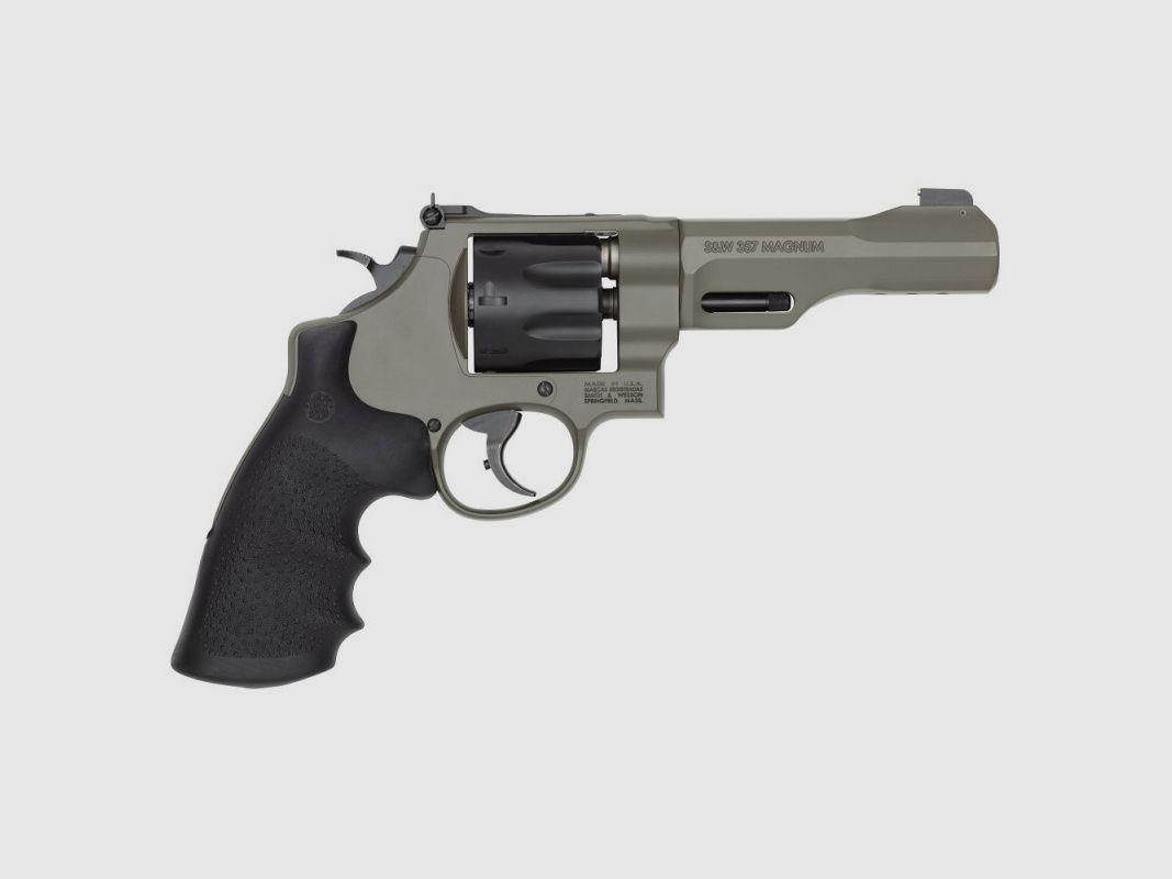 Revoler Smith et Wesson Cal.357 Mag TRR8 mos, image 1 sur 8