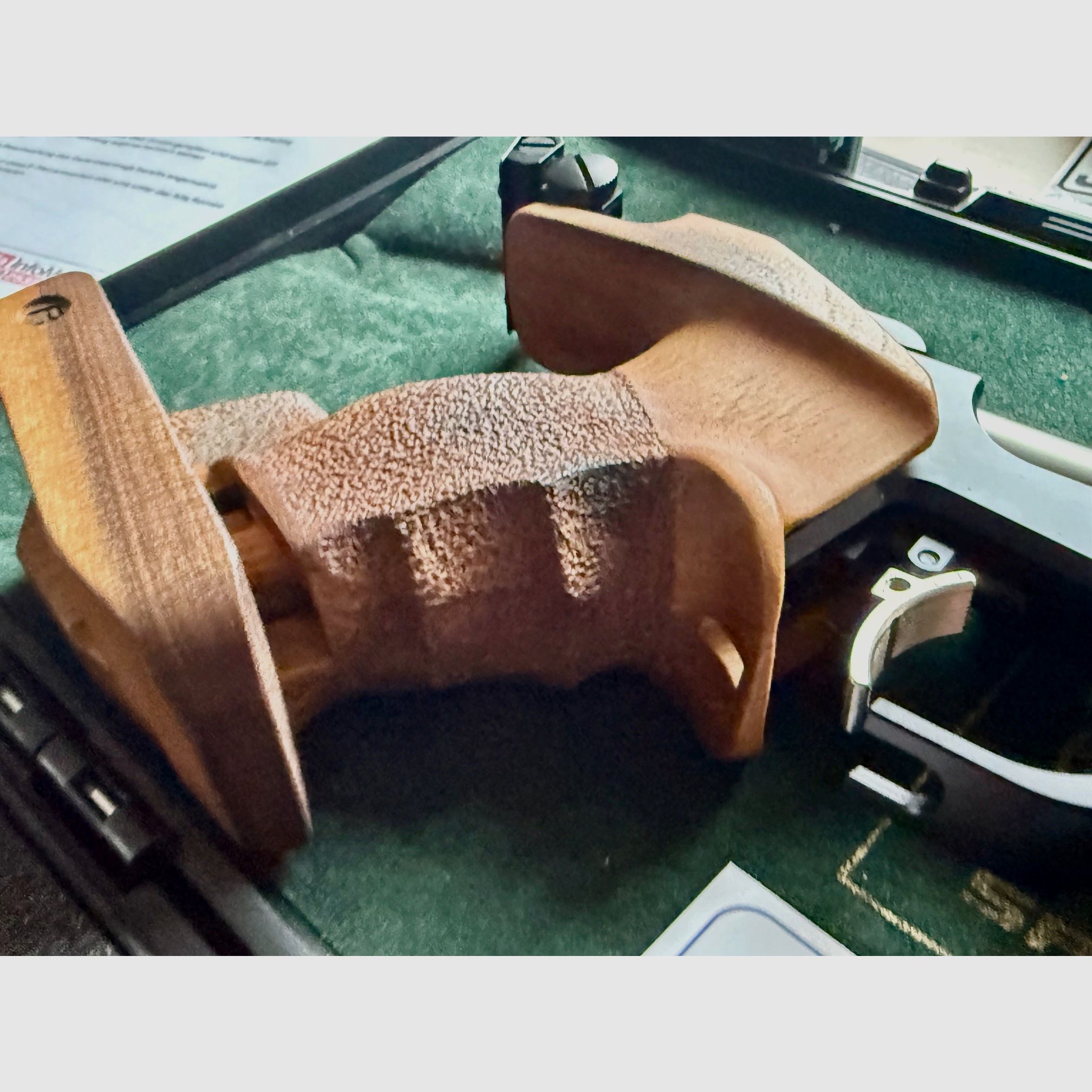 Rink Griff für Steyr EVO10e Luftpistole