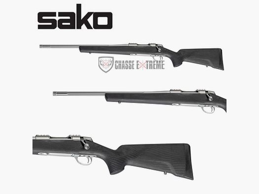 Carabine SAKO 90 Peak Inox 51cm Gaucher