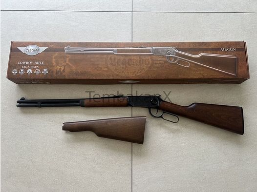 Legends	 Cowboy Rifle CO2 Airgun