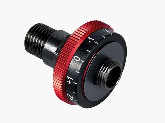 Optique dioptrique Gehmann 50300-0 | 17.0090, 0,0x (ne doit pas être combinée avec des lunettes de tir)