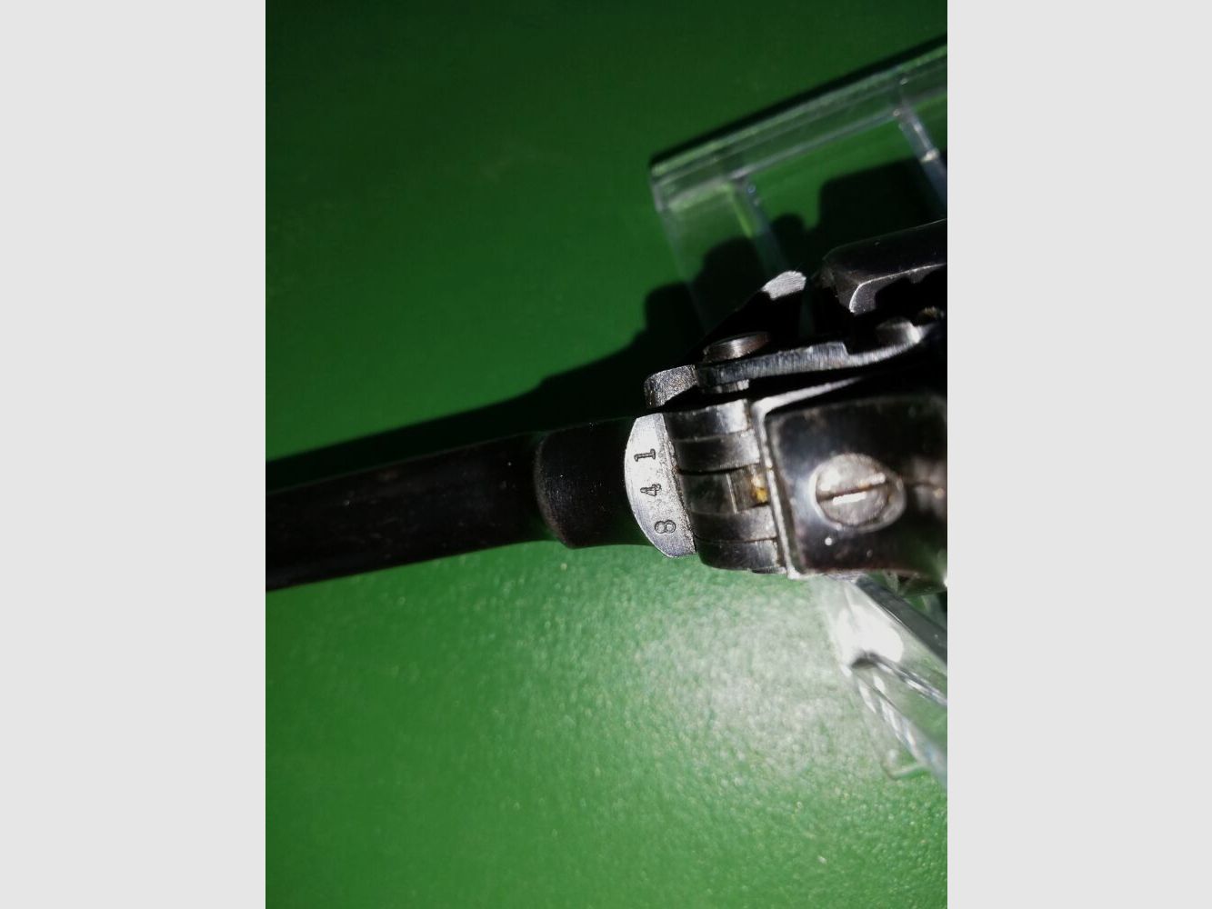 Webley & Scott Mark IV