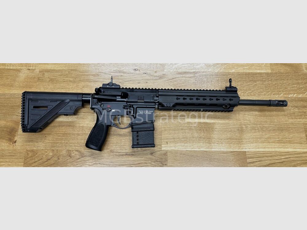 Heckler & Koch MR223 A3 Slim-Line 14,5" Lauf - halbautom. Büchse .223Rem sandfarben - ähnlich Bundeswehr G95A1 G95KA1 G95K H&K 416